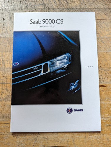 1993 saab 9000 - 1993, cs