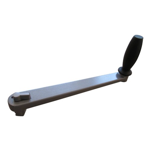 Winch handle for - handle, cast