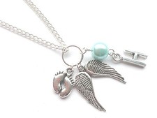 My Babies Feet Under Angel