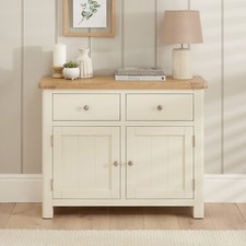Sideboard 2 Door 2 Drawer Oak