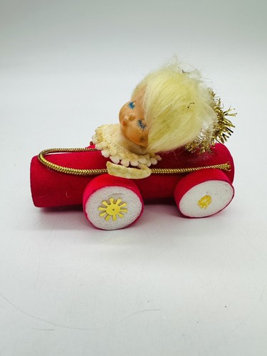Vintage angel cart - a,