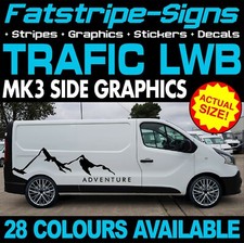 to fit RENAULT TRAFIC MK3 LWB