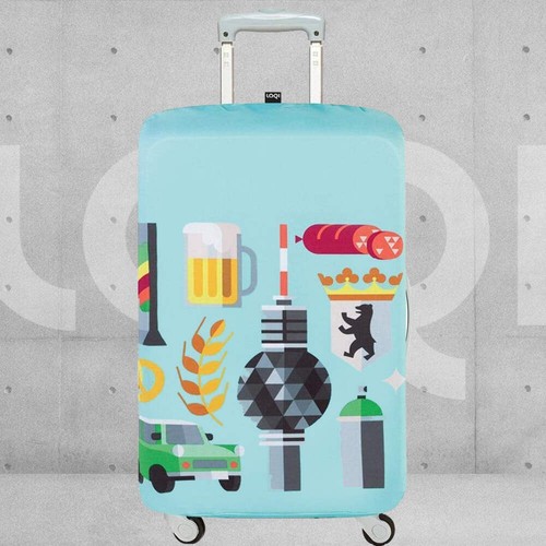 Loqi luggage suitcase cover - loqi,