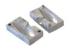 Seatech Beach Bomb Fishing Weight Sinker Moulds - Various Sizes