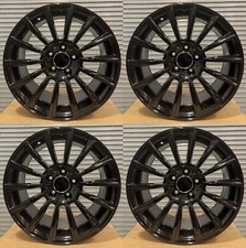 18" BLACK AMG STYLE WHEELS