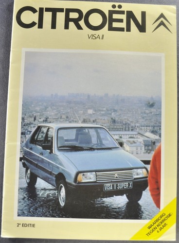 1982 citroen visa - 1982,