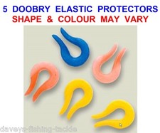 5 MIXED DOOBRY ELASTIC PROTECTORS CARP COARSE POLE FISHING TOP KIT SECTION