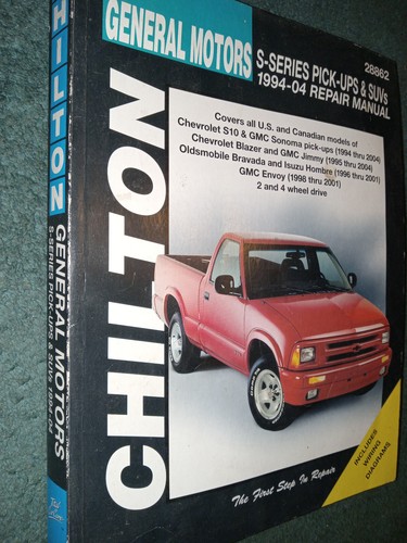 1994 2004 chevrolet - chevrolet, s10