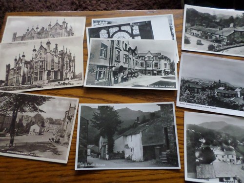 Cumbria postcards buildings - postcards,