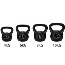 Fitness 4/6/8/10kg Kettlebells