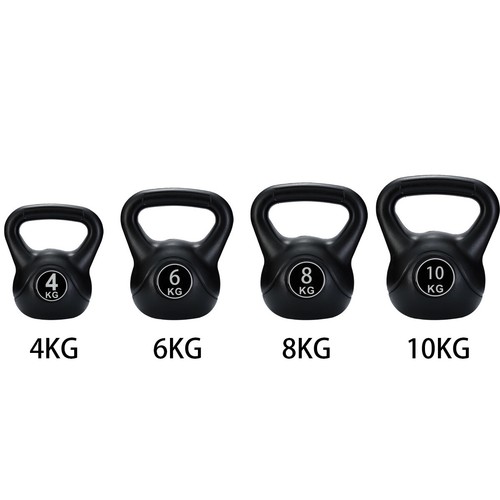 Fitness 10kg kettlebells - fitness, 4/6/8/10kg