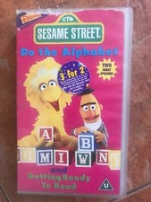 SESAME STREET DO THE ALPHABET