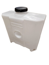 250L Litre Baffled Plastic Water Storage Tank Window Cleaning Camping Valeting
