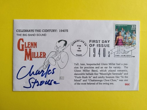 Charles strouse signed - charles,