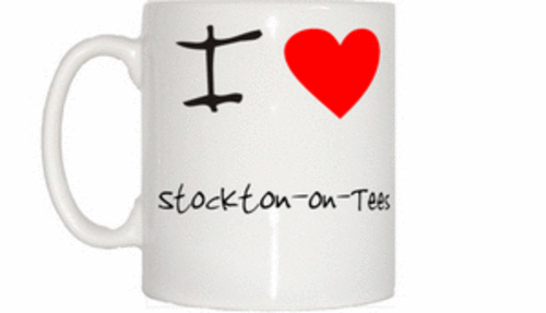 Love heart stockton tees - heart, stockton-on-tees