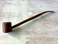 Tobacco Smoking Estate Pipe Carved Ropp Deluxe France #926 10.5 inches long