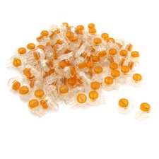 100Pcs Butt Splice Connectors