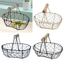 Metal wire egg - egg, basket,storage
