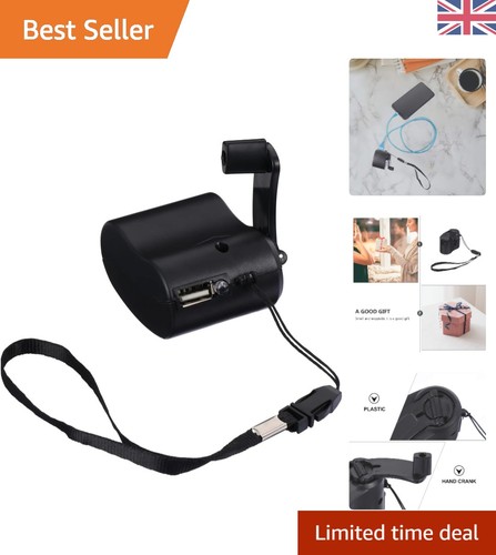 Hand crank generator - generator, usb