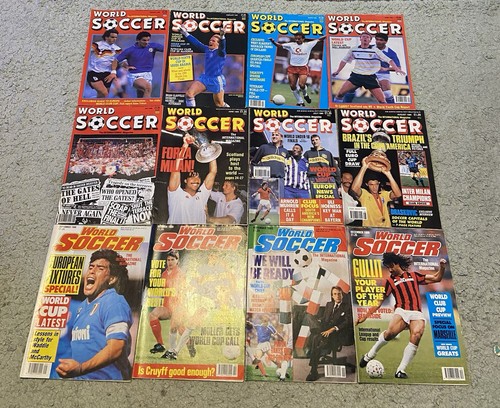 World soccer magazine - world,