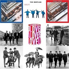 The beatles official card - the,