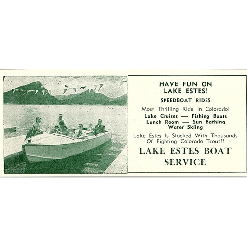 Lake estes boat - lake, service