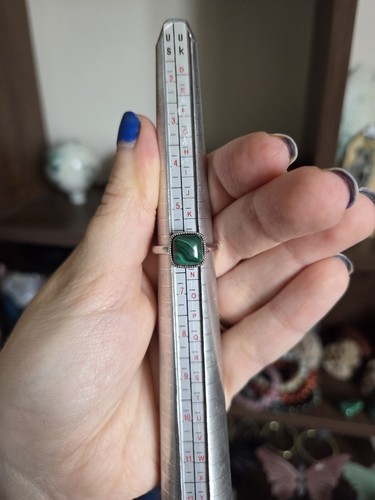 Malachite square adjustable - square,