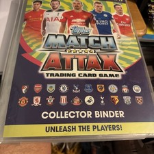 MATCH ATTAX 2016/17 16/17 SET OF 456 CARDS IN BINDER + 13 LIMITED EDITION