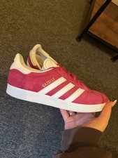 Adidas Gazelles Red/dark Pink