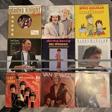 26 x LP Album Vinyl Records