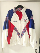 Vintage Adidas Jacket 1992 Barcelona Olympics Team GB Great Britain Size 40/42
