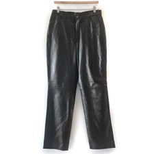 Betty Barclay Leather Trousers