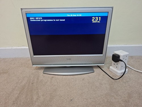 Sony bravia kdl - bravia, 20"