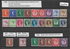 Selection of GB QEII Wildings - P1306-P119