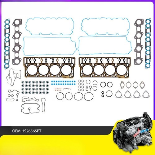 Head gasket with bolts set - head,