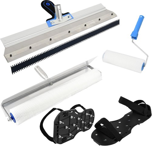 Self levelling cement tool - self-levelling,