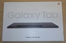 Samsung Galaxy Tab S8 Plus 12.4" 5G Tablet - 128 GB, WITH PEN. NEARLY NEW!