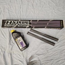 Hyperpro Progressive Front Fork Spring Kit Yamaha FZS 600 Fazer 98-03 