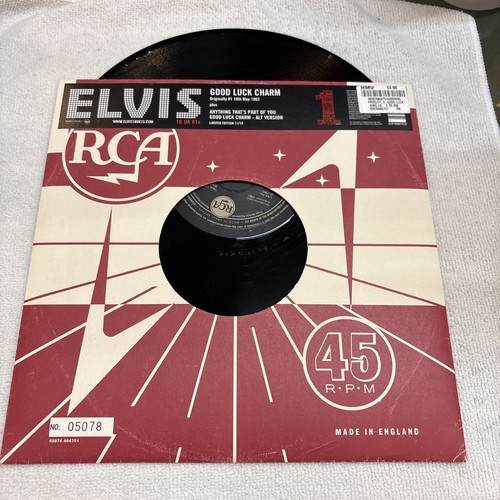 Elvis presley good luck - presley,