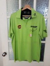 Lee Westwood Signed Golf Polo