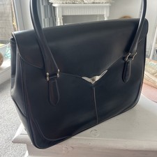 RARE SAMSONITE BAYAMO BLACK LABEL LEATHER BAG/ Women’s Briefcase Ex Condition