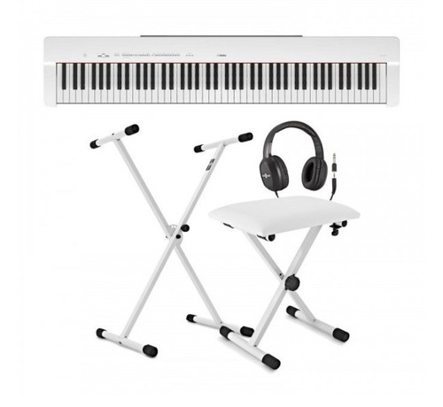Yamaha p225 white digital - yamaha,