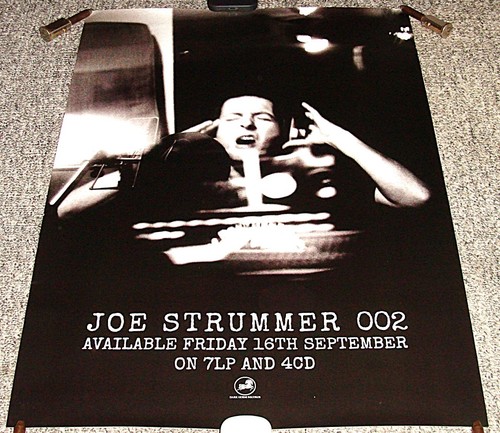 The clash joe strummer - the,