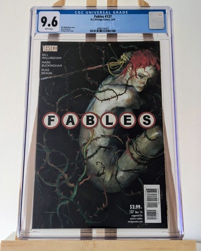 Fables 137 cgc graded 9 - #137, 9.6