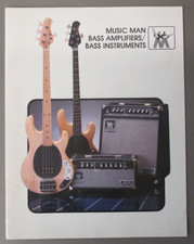 Music Man Bass guitar and