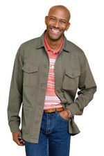 Mens Cargo Jacket Utility
