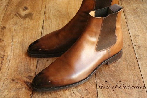 Crockett jones tan brown - crockett,