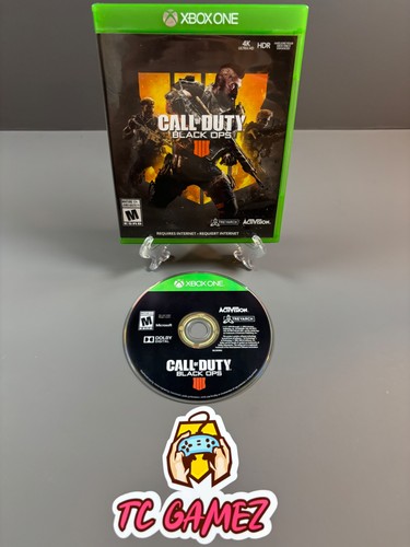 Call duty black - 4, xbox
