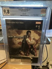 Invincible Iron Man #1 CGC 9.8