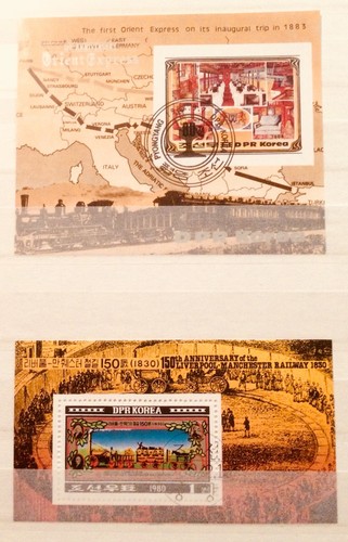 Railway trains souvenir mini - railway,